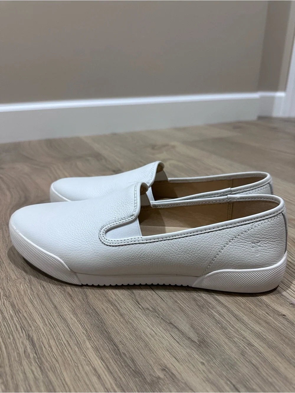 Frye comfortable slip